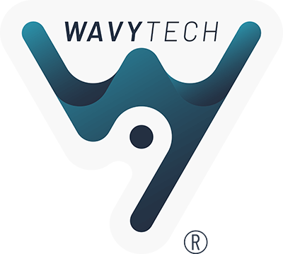 Detail štruktúry tkaniny WavyTech