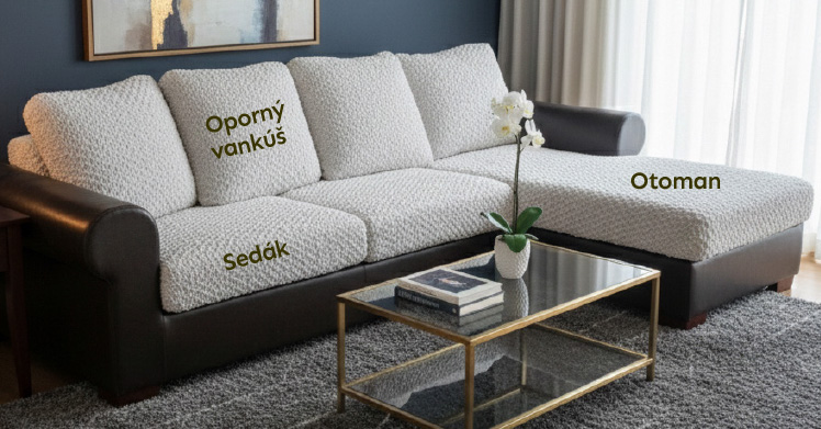 Ukážka merania sedačky